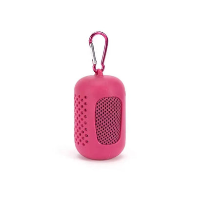 Mini Quick Dry Fitness Cool Towel Portable Microfiber Silica Gel Towel Silicone Bag Quick Drying Towel Sports